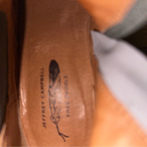 Free People Jeffrey Campbell Preston Platform Boots - Picture 4 of 6